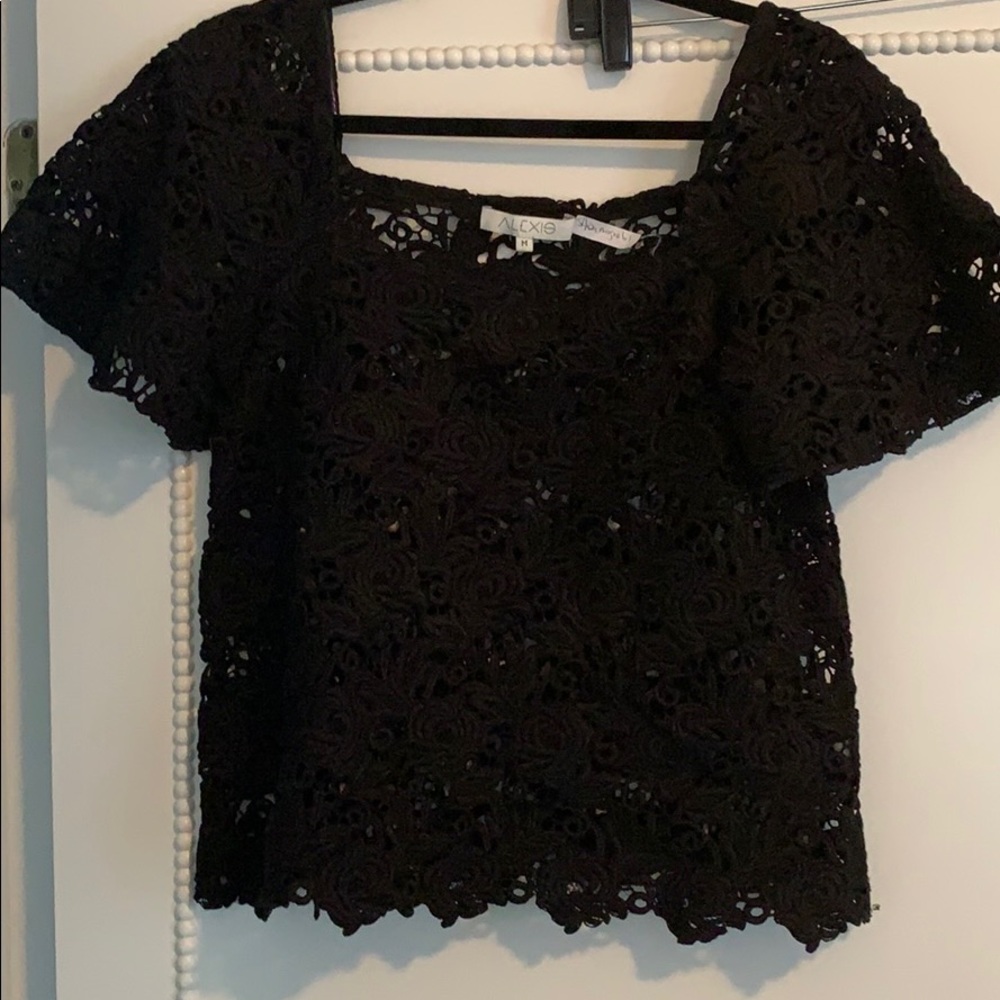 Alexis crop top